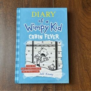 Diary of a Wimpy Kid Cabin Fever Hardcover Book